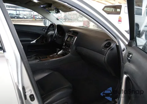 2009 Lexus Is 250 z USA, uszkodzony, nr VIN JTHBK262795089491